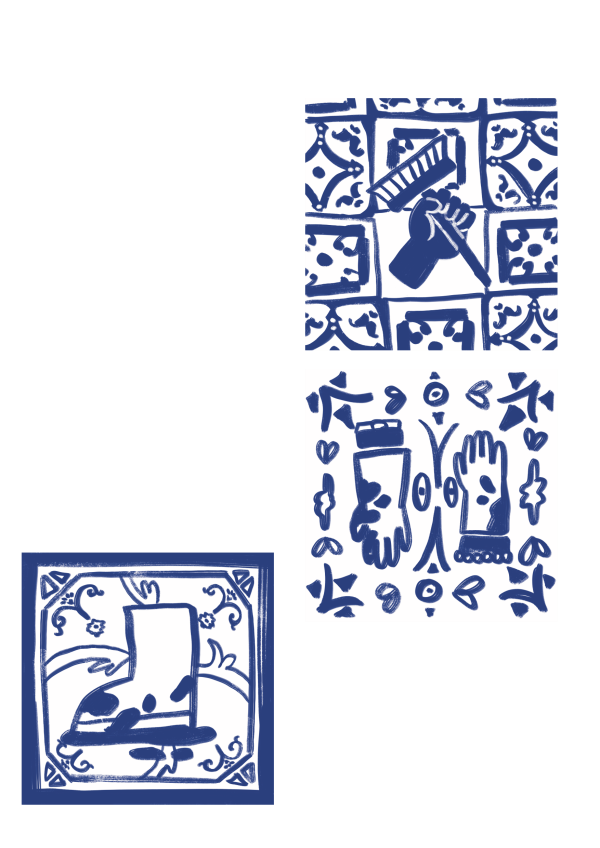 Pack de 3 pegatinas benéficas - Imagen 2