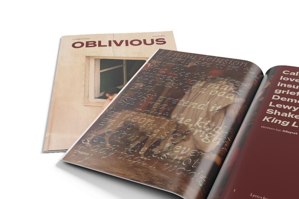 Edición física Oblivious #14 - Imagen 4