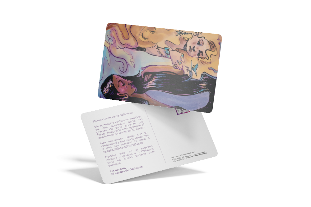 Edición física Oblivious #14 - Imagen 3