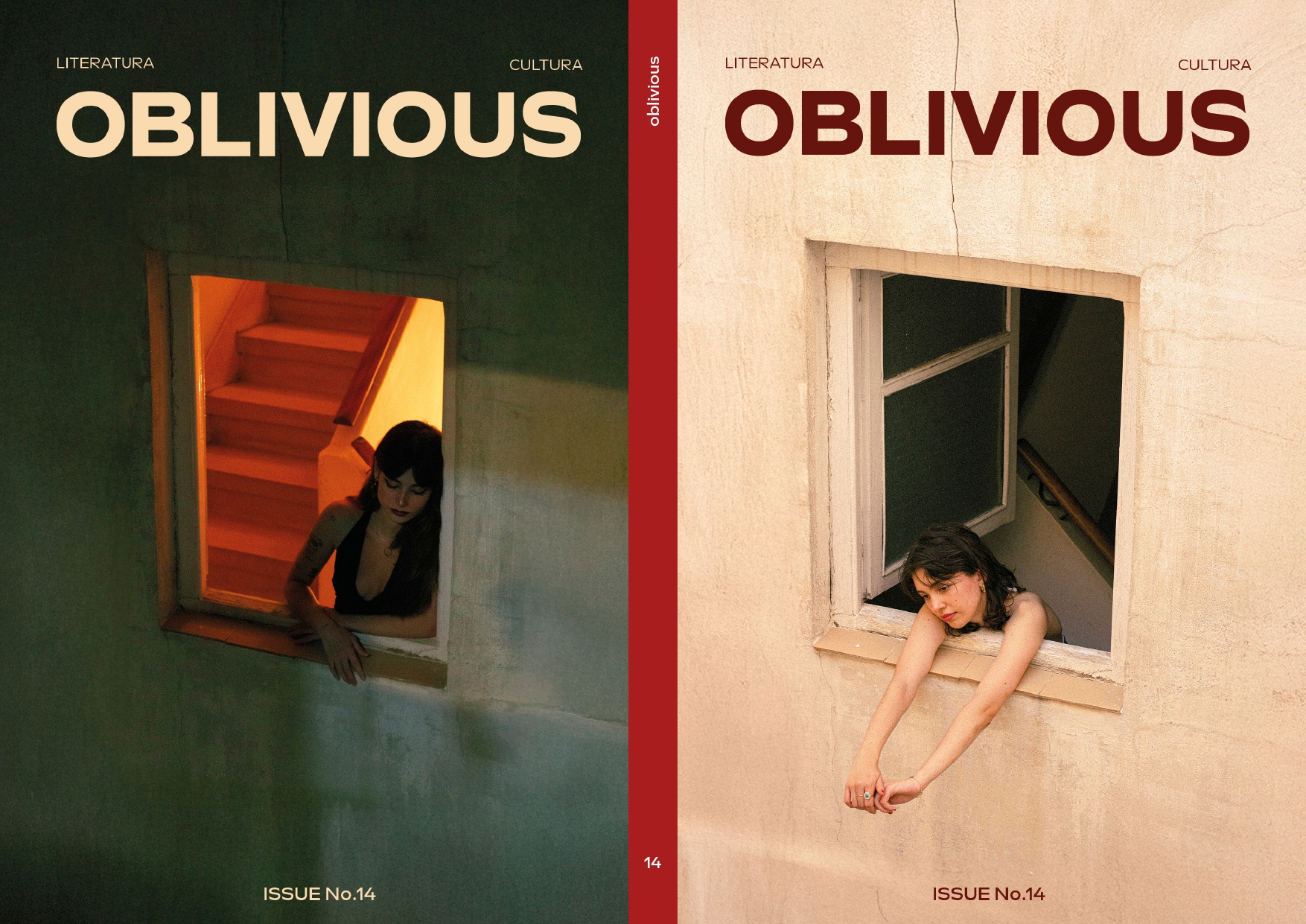 Edición física Oblivious #14